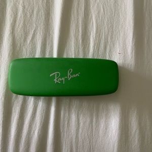 ray bans glasses case